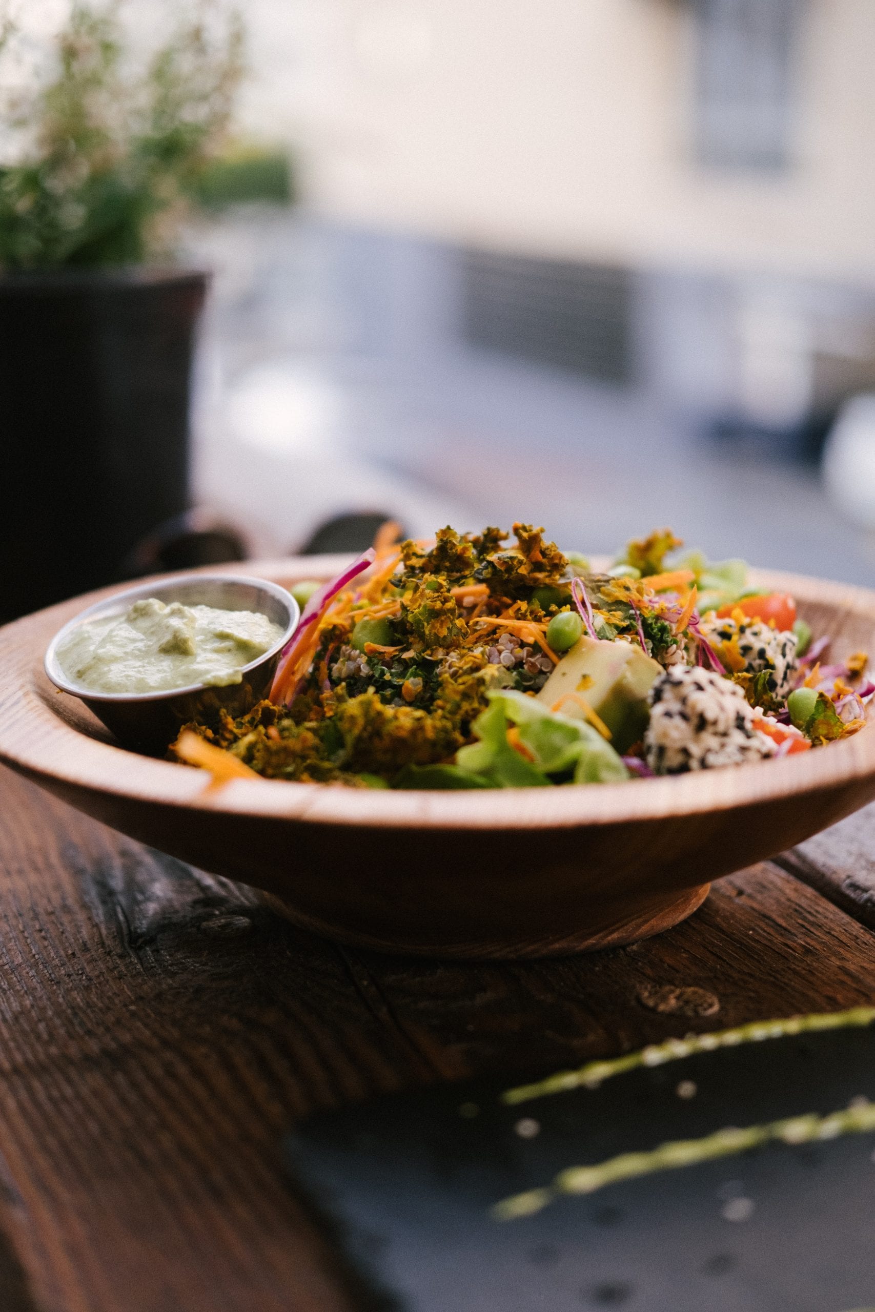 A breakfast bowl at a Koh Tao cafe, the kind most places do well