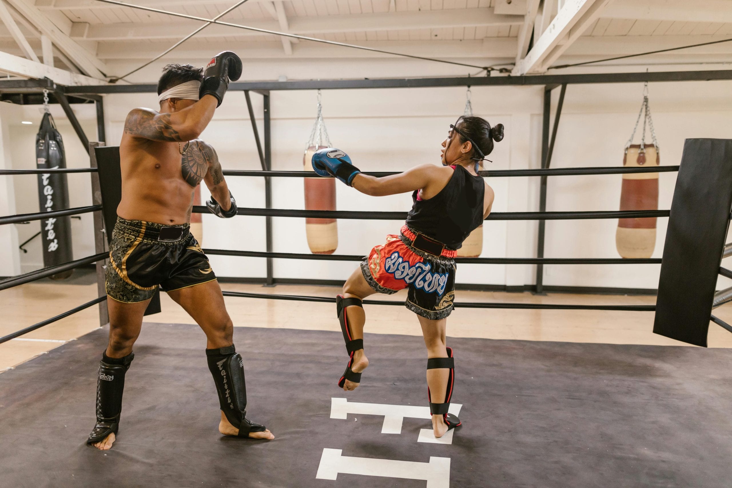 Muay Thai training on Koh Tao, open to drop-ins